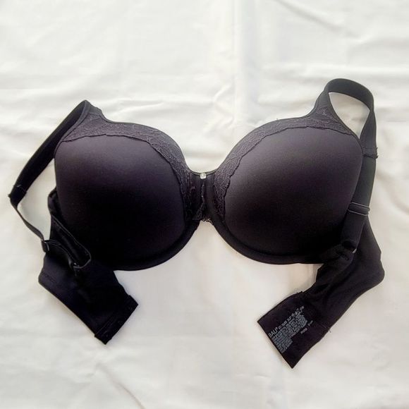 Bali Women's One Smooth U Ultra Light Lace with Lift Underwire - Picture 3 of 7